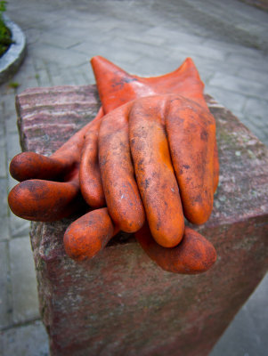 Left gloves