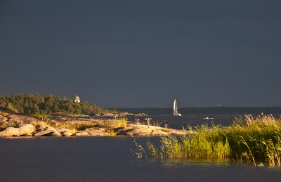 Sailing home