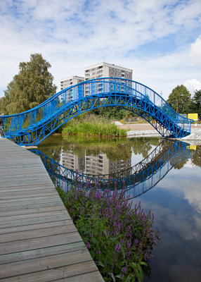 The Blue Bridge in Annedal