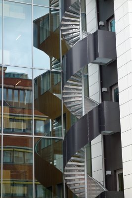 Spiral staircase