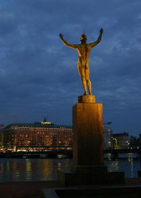 November 12: Looking over Grand Hotel