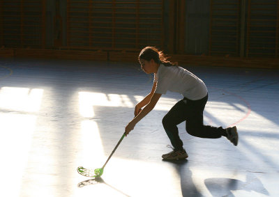 April 11: Floor hockey
