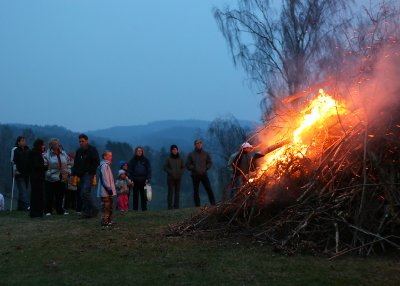 April 30: The spring bonfire