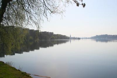 Calm waters of Riddarfjrden