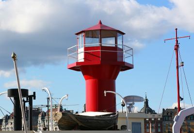 Lighthouse ship