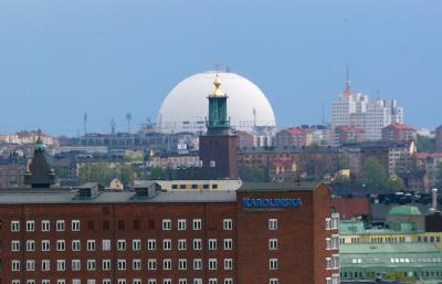 The Stockholm Globe, the City Hall