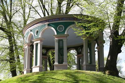 The Echo temple, Hagaparken