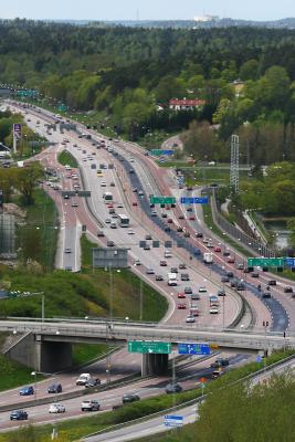 Motorway to Stockholm
