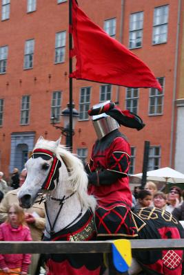 The red knight