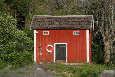 Red house