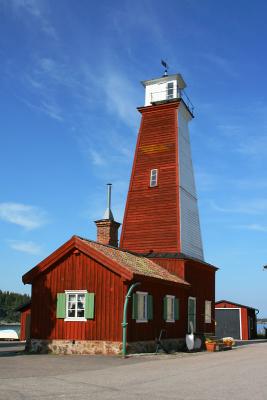 June 12: The old lighthouse at Bönan, Gävle