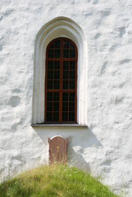 July 8: The church window