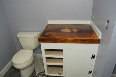 Finish 31 Upstairs Vanity 2