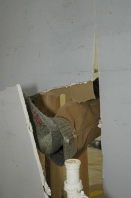 Finish 49 The Foot in the Door