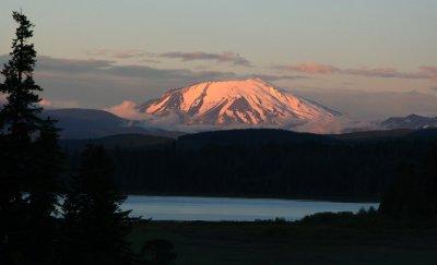 St Helens and Silver Lake. Toutle, WA