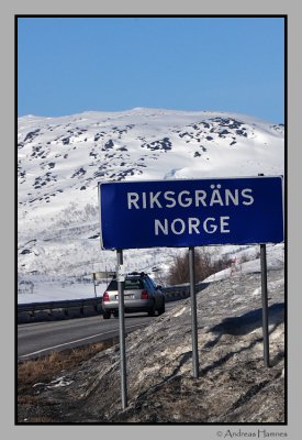 State line :Sweden - Norway : Umbukta