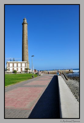 Maspalomas lighthouse