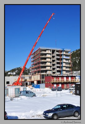 Constructing a new hotel