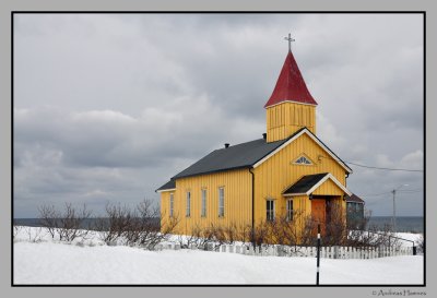 Skallelv  church