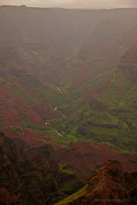 Waimea Canyon River