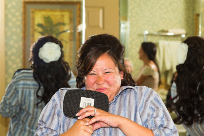 Bride Hair