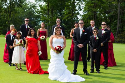 Golf Green Big Groups