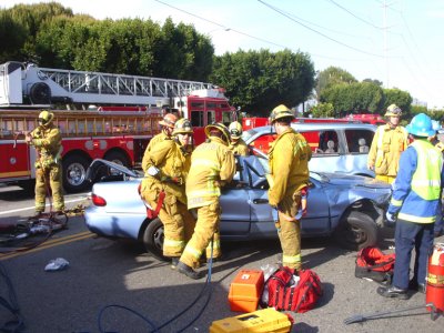 Torrance Traffic Accident    MCI