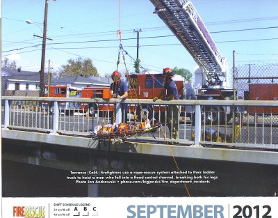 Fire Rescue 2012 Calendar    Channel Rescue.jpg