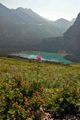 IMG_0133 Lower Grinnell Glacier lake