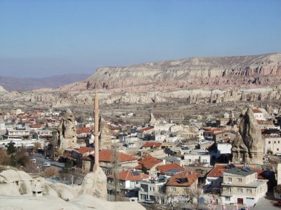 Another view of Goreme.