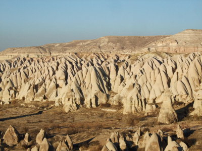 Goreme Valley at New Years 2008!