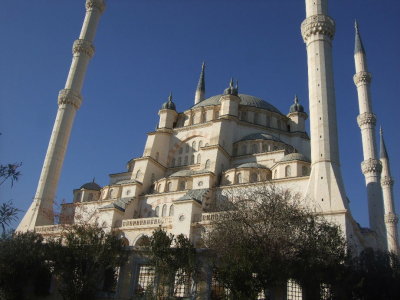 Sabanci Merkez Cami, Adana, Turkey