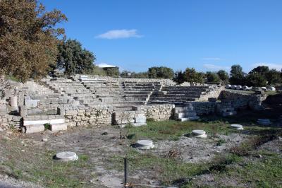 Amphitheatre Of Troy