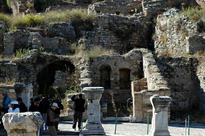 Private houses along Curetes Street 290BC