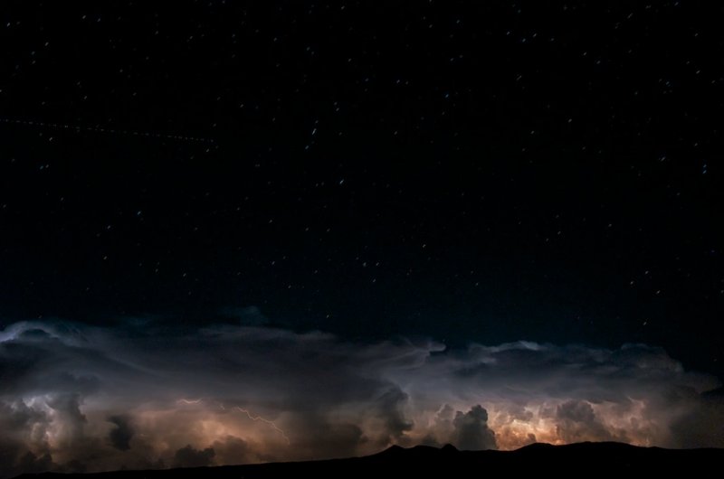 Desert Lightning Storm II