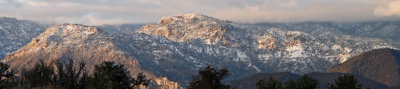 The Sierras In Winter