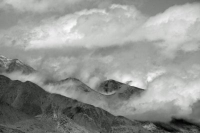 Clouds on the Sierras 2008