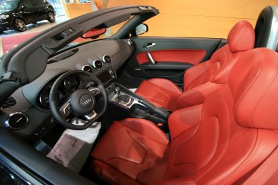 Audi TT Roadster Intrieur
