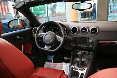 Audi TT Roadster Intrieur