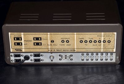 Eico preamp 2