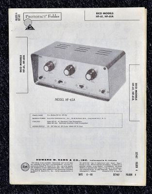 Eico preamp 3