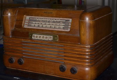Philco Table Radio