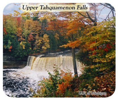 Upper Tahquamenon Falls