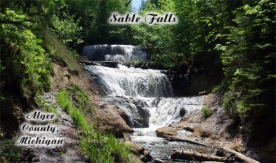 Sable Falls wide