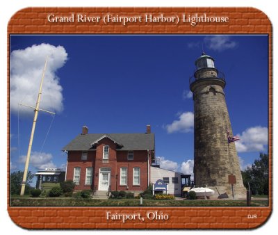 Grand River (Fairport Harbor) Lighthouse