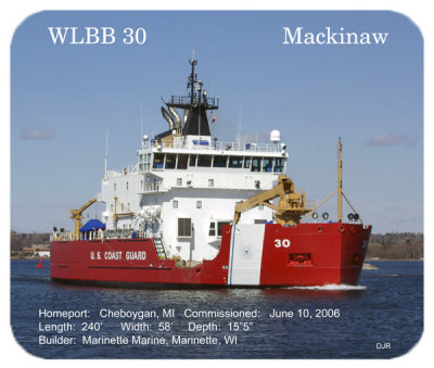 WLBB 30 Mackinaw