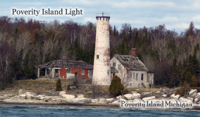 Poverty Island Light