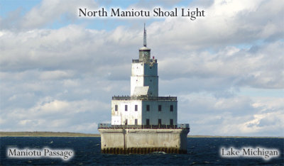North Manitou Shoal Light