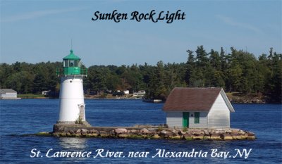 Sunken Rock Light