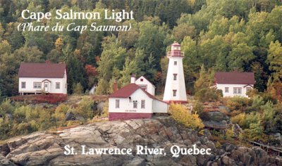 Cape Salmon Lighthouse